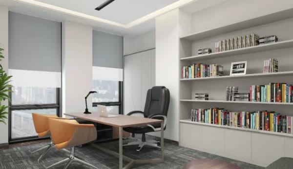 青島時(shí)代國際廣場(辦公寫字樓)辦公室裝飾效果圖